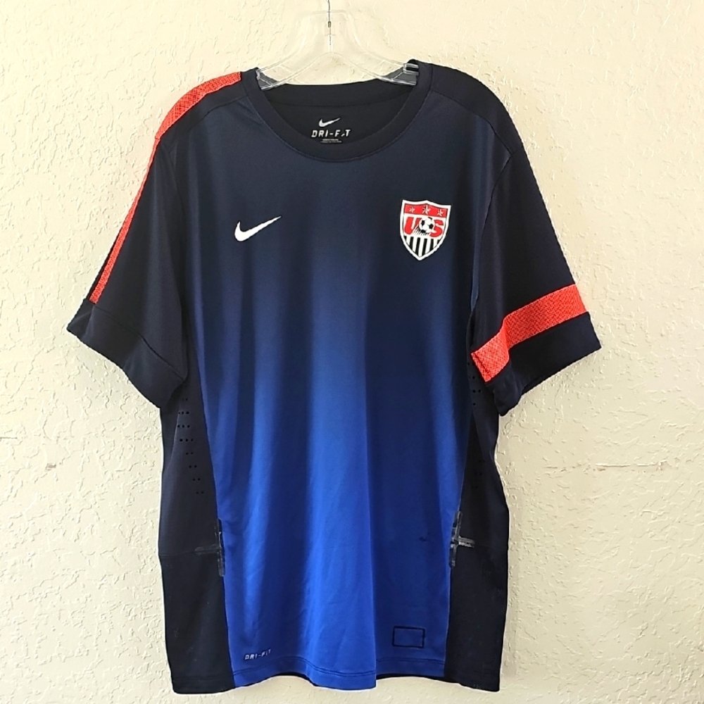 Nike USA Soccer Jersey.